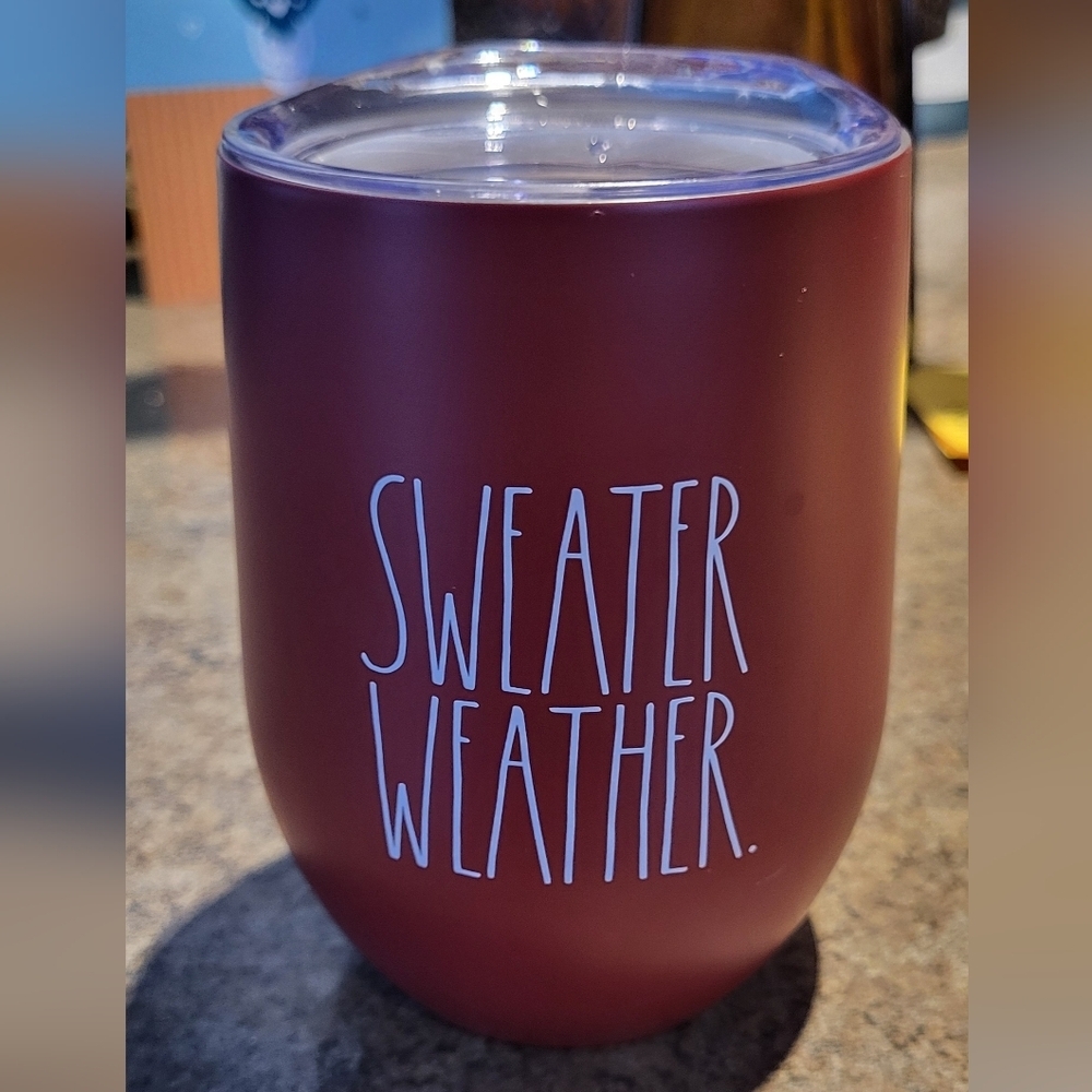 BrandRae Dunn by Magenta Material Stainless Steel Color Red